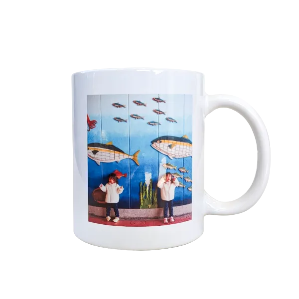 陶器マグカップ