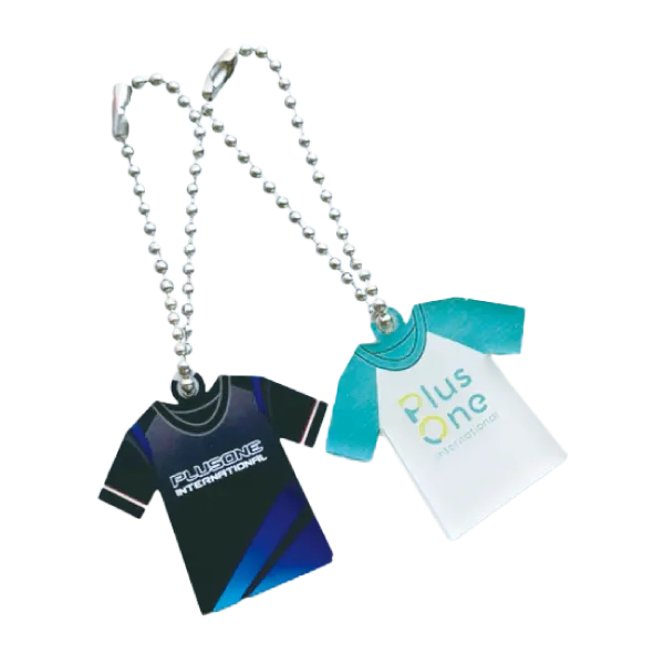 Tシャツ型キーホルダー
